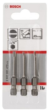 Bosch ExtraHard S0,5x3,0*49 mm 3'lü
