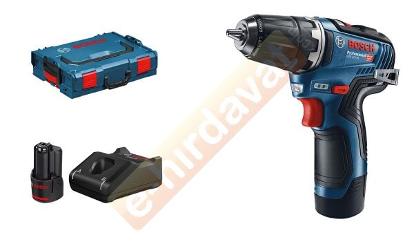 Bosch Profesyonel Seri Bosch Professional GSR 12V-35 Akülü Delme Vidalama Makinesi