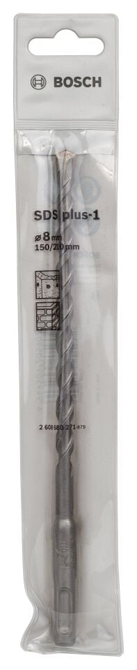 Bosch - Plus-1 Serisi, SDS-plus Kırıcı Delici Matkap Ucu 8*210 mm
