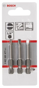 Bosch ExtraHard S0,6x4,5*49 mm 3'lü