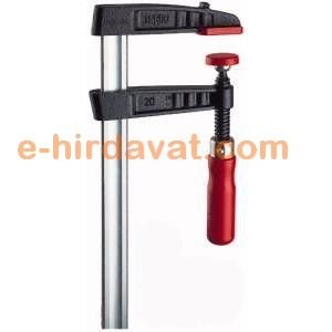 Bessey Standart Tip Lastik Sıkma Pabuçlu İşkence 250x100mm  BESTPN25S10BE