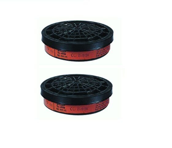 HONEYWELL 1001577 Gaz Maskesi Filtresi A2 (1001573 Maske İçin)