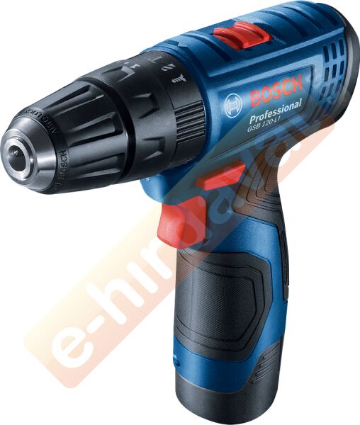 Bosch Profesyonel Seri Bosch Professional GSB 120-LI Akülü Darbeli Delme Vidalama Makinesi