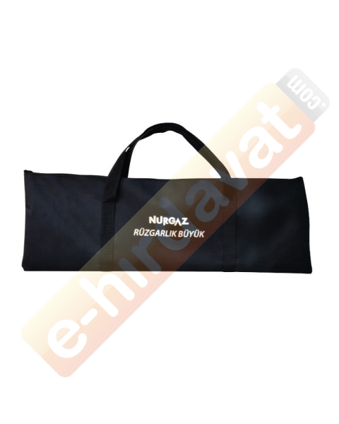 NURGAZ NG 199 Kamp Ocakları İçin Rüzgarlık