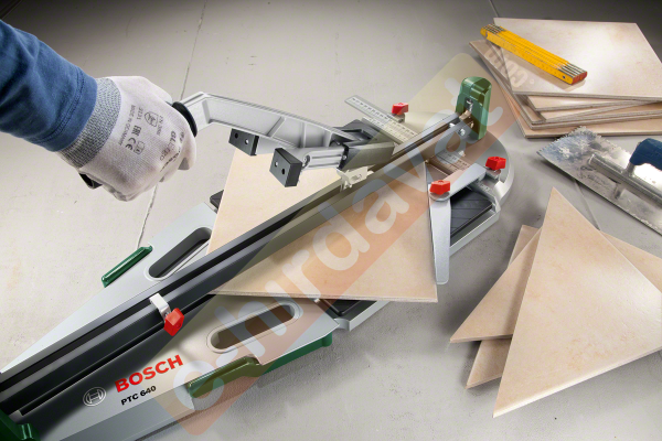 Bosch PTC 640 Mekanik Fayans Kesme