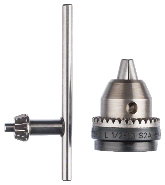 Bosch Aksesuarlar Bosch - 1/2''-20 - 1,5-13 mm Anahtarlı Mandren
