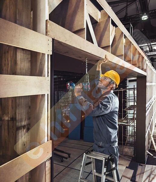 Bosch Profesyonel Seri Bosch Professional GSB 18V-50 Akülü Darbeli Vidalama Makinesi (2x2.0Ah; L-Case)