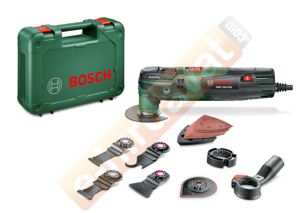 Bosch PMF 250 CES MULTI SET Çok Fonksiyonlu Alet