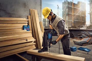 Bosch GBH 2-24 DFR Kırıcı Delici - İlave Mandren