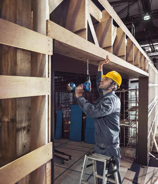 BOSCH GSR 18V-50 Şarjlı Matkap 18 Volt (Akü ve Şarj Aleti Hariç)
