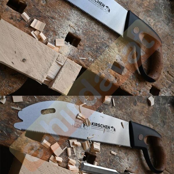 KIRSCHEN Mantar Saplı Marangoz  Testeresi 300 mm (4400300)