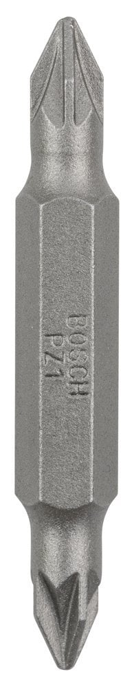 Bosch Çift taraflı uç PZ1xPZ1*45 mm 1'li