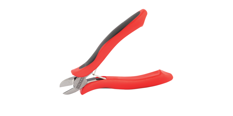 İZELTAŞ Elektronikçi Yan Keski 125 mm (3550 14 0125)