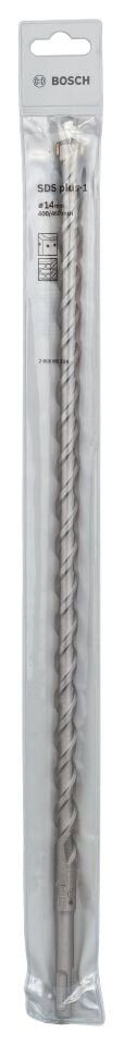 Bosch - Plus-1 Serisi, SDS-plus Kırıcı Delici Matkap Ucu 14*460 mm
