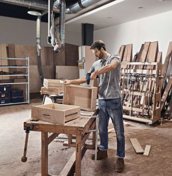 Bosch Profesyonel Seri Bosch Professional GSB 12V-30 Solo Makine