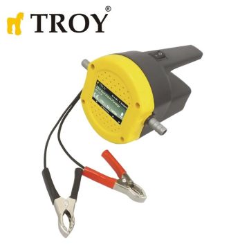 Troy 26990 Motor Yağı Vakum Pompası 12V