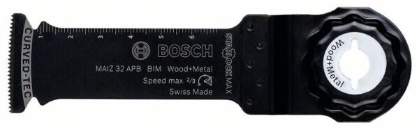 BOSCH MAIZ 32 APB Ahşap - Metal İçin Raspa Bıçağı