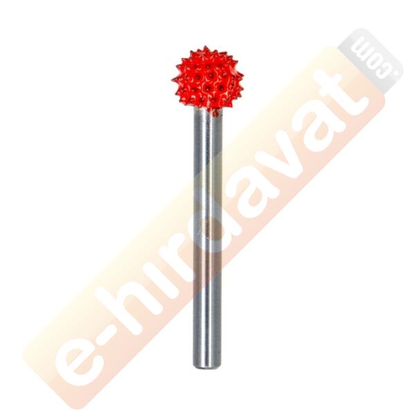 ROX WOOD Karbür Yuvarlak Tip Ahşap Şekillendirme Törpü (153ROX0275)