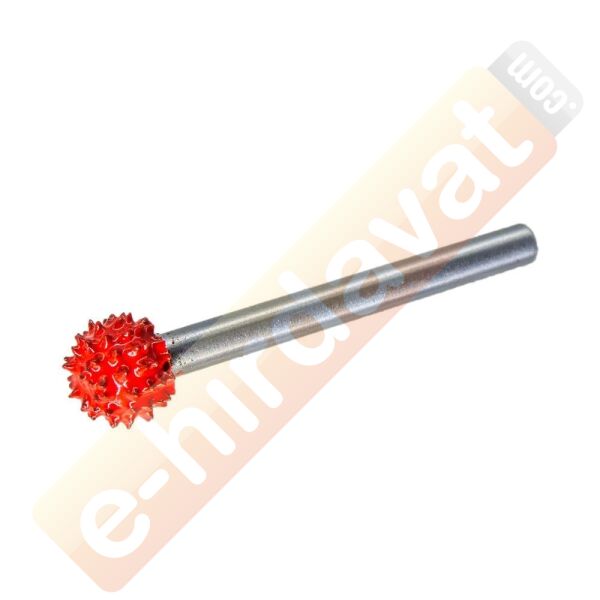 ROX WOOD Karbür Yuvarlak Tip Ahşap Şekillendirme Törpü (153ROX0275)