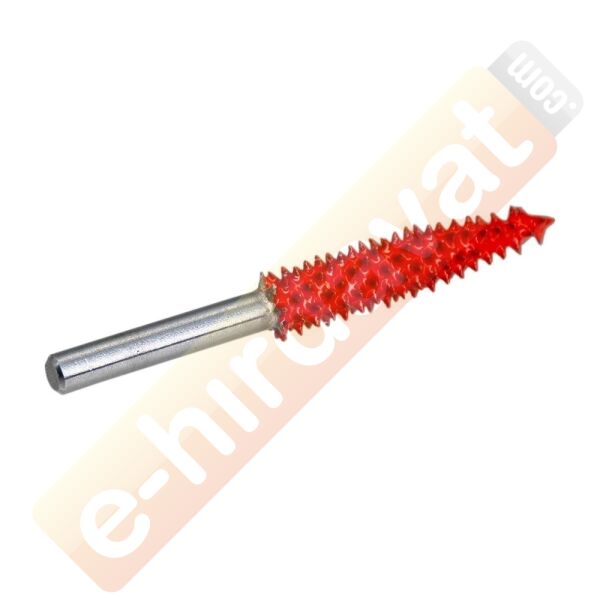 ROX WOOD Karbür Uzun Konik Çam Tip Ahşap Şekillendirme Törpü (153ROX0276)