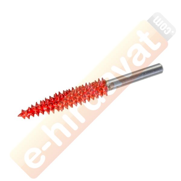ROX WOOD Karbür Uzun Konik Çam Tip Ahşap Şekillendirme Törpü (153ROX0276)