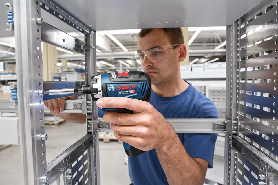 Bosch Professional GSR 12V-35 HX (Solo) Akülü Delme Vidalama Makinesi