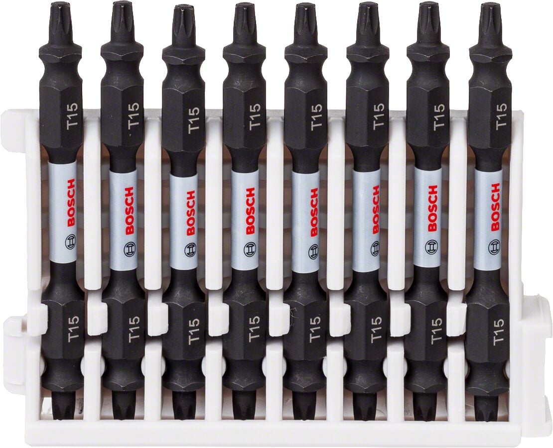Bosch Aksesuarlar Bosch - Impact Control Serisi Çift Taraflı Vidalama Ucu 8'li T15 *65mm