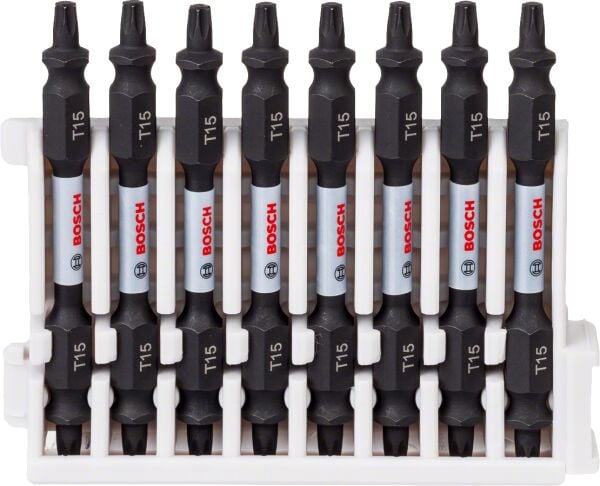 Bosch Aksesuarlar Bosch - Impact Control Serisi Çift Taraflı Vidalama Ucu 8'li T15 *65mm