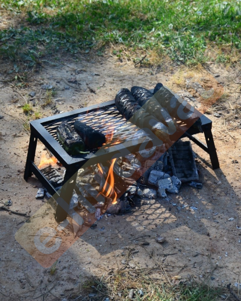 NURGAZ NG AUGO Orta Boy Ateş Üstü Izgara