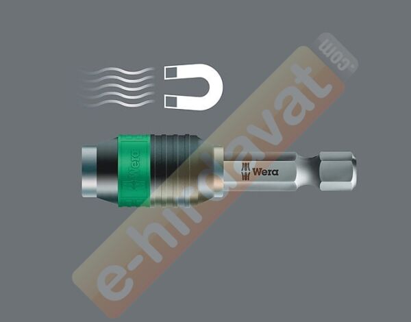 WERA Rapidator Bits Adaptörü (899/4/1)