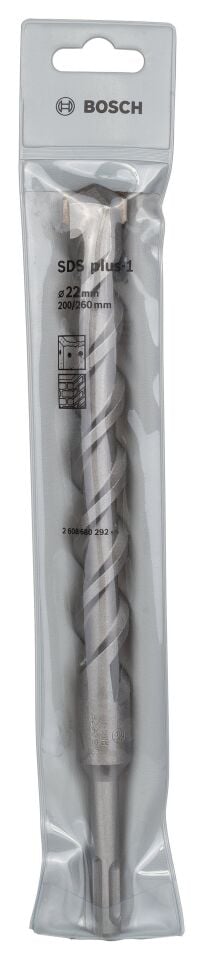 Bosch - Plus-1 Serisi, SDS-plus Kırıcı Delici Matkap Ucu 22*260 mm