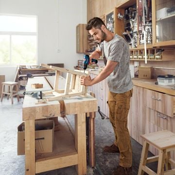 Bosch Profesyonel Seri Bosch Professional GSR 120-LI Akülü Vidalama Makinesi