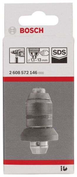 Bosch Aksesuarlar Bosch - SDS-1,5-13 mm Mandren GBH 3-28 FE