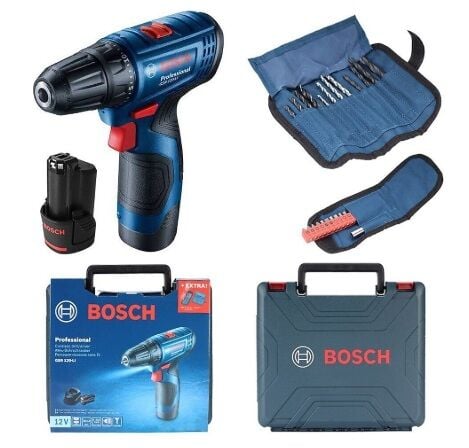 GSR 120-LI + 23 parça vidalama seti