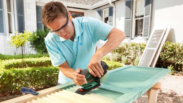 Bosch PSM 18 LI Multi Zımpara Makinesi Solo