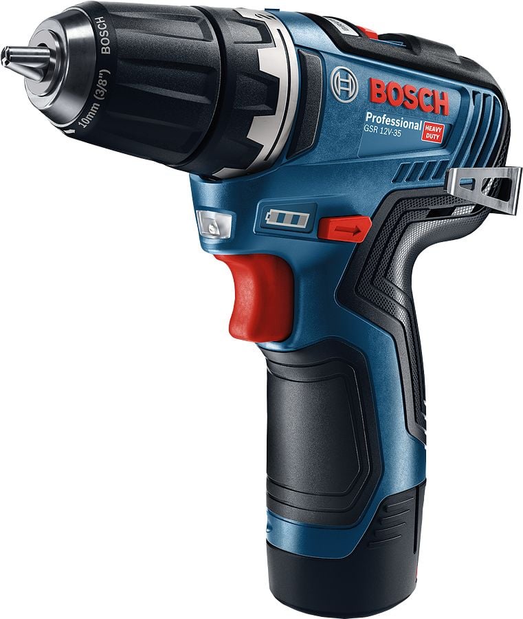 Bosch Profesyonel Seri Bosch Professional GSR 12V-35 Akülü Vidalama Makinesi