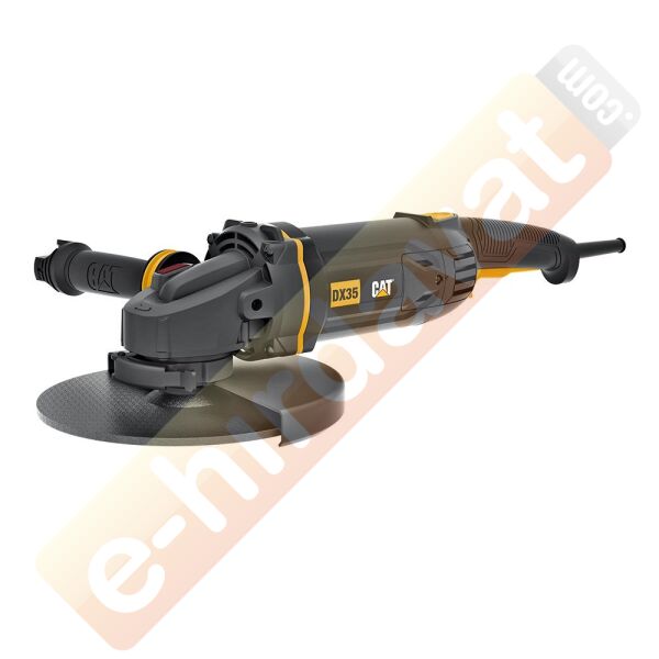 CAT DX35 2350Watt 230mm Profesyonel Dönebilir Tutma Kollu Büyük Taşlama