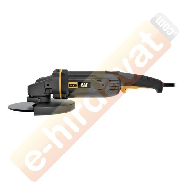 CAT DX35 2350Watt 230mm Profesyonel Dönebilir Tutma Kollu Büyük Taşlama