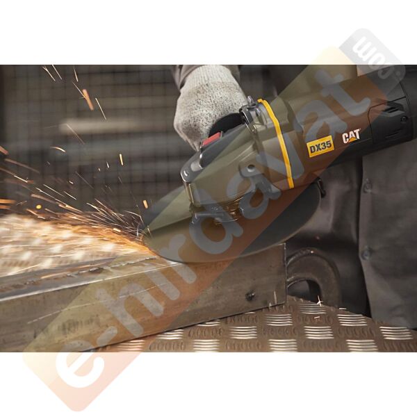 CAT DX35 2350Watt 230mm Profesyonel Dönebilir Tutma Kollu Büyük Taşlama