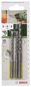 Bosch SDS-Quick Beton SETİ 5-6-8 mm
