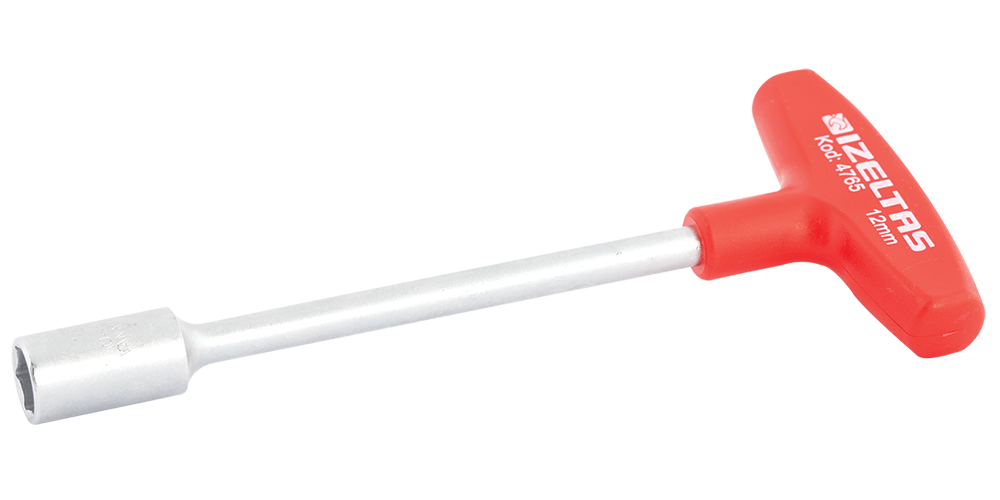İZELTAŞ T Tipi Lokma Uçlu Tornavida 10 mm (4765 19 0100)