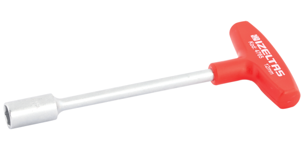 İZELTAŞ T Tipi Lokma Uçlu Tornavida 10 mm (4765 19 0100)