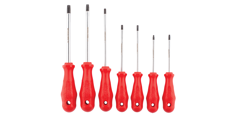 İZELTAŞ 7 Parça Torx Uçlu Tornavida Takımı (4775 00 8107)