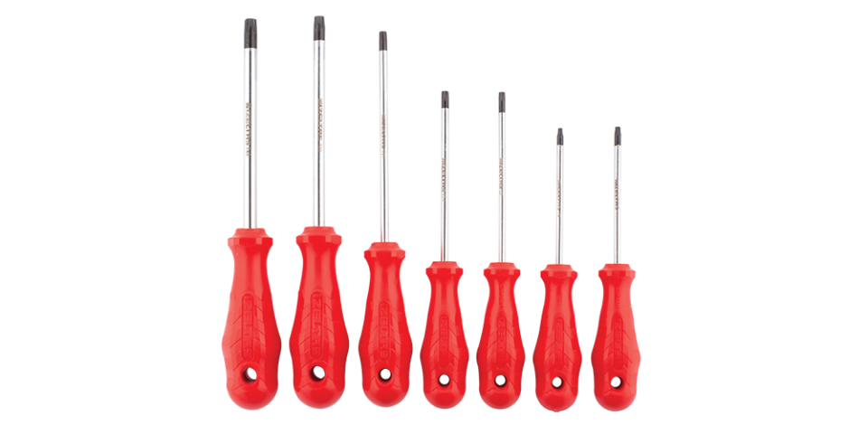 İZELTAŞ 7 Parça Torx Uçlu Tornavida Takımı (4775 00 8107)