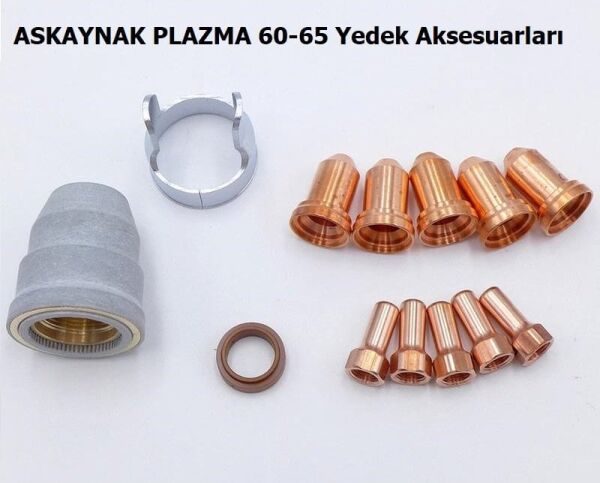UNIARC ASKAYNAK Plazma İçin Kaynak Nozul Tutucu Plazma 60-65 İçin (82TW60510)