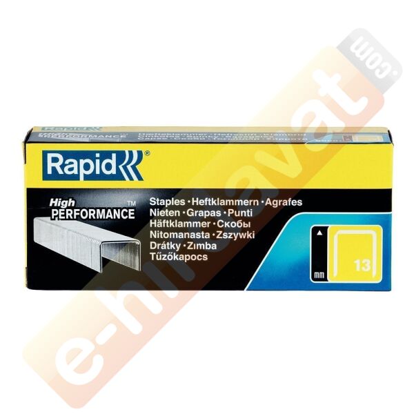 RAPID 13 Seri 5M Zımba Teli 10 mm