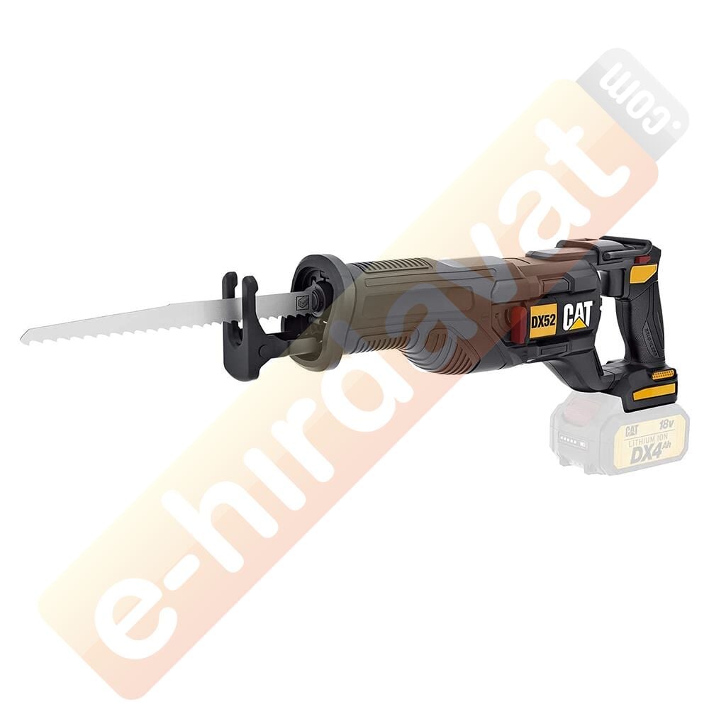 CAT DX52B 18Volt Profesyonel Tilki Kuyruğu Testere (Akü Dahil Değildir)