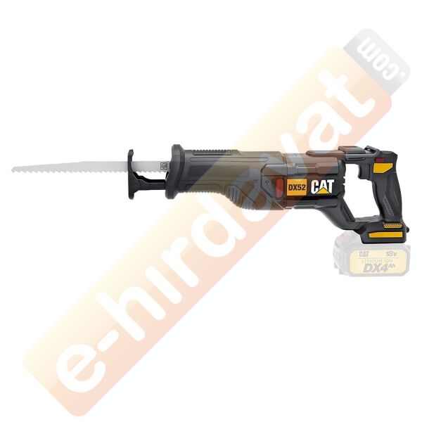 CAT DX52B 18Volt Profesyonel Tilki Kuyruğu Testere (Akü Dahil Değildir)