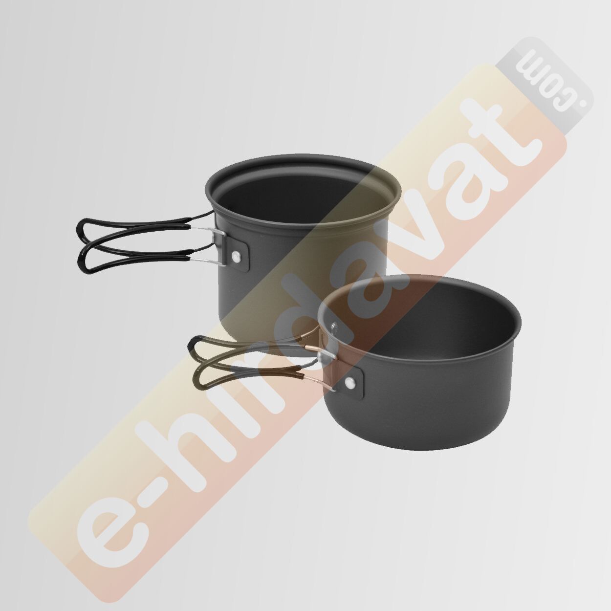 NURGAZ NG 200-M Mini Tencere Tava Seti