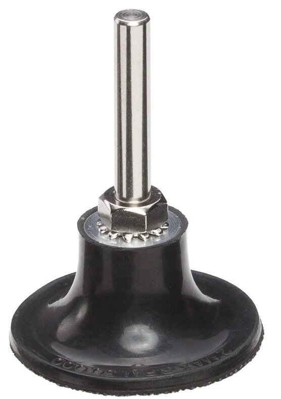 SİA R-Type Vidalı ve Cırtlı 50 mm Zımpara Tabanı - 6 mm - 1/4 Saplı